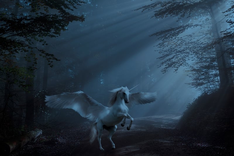 Unicorn Tapestry